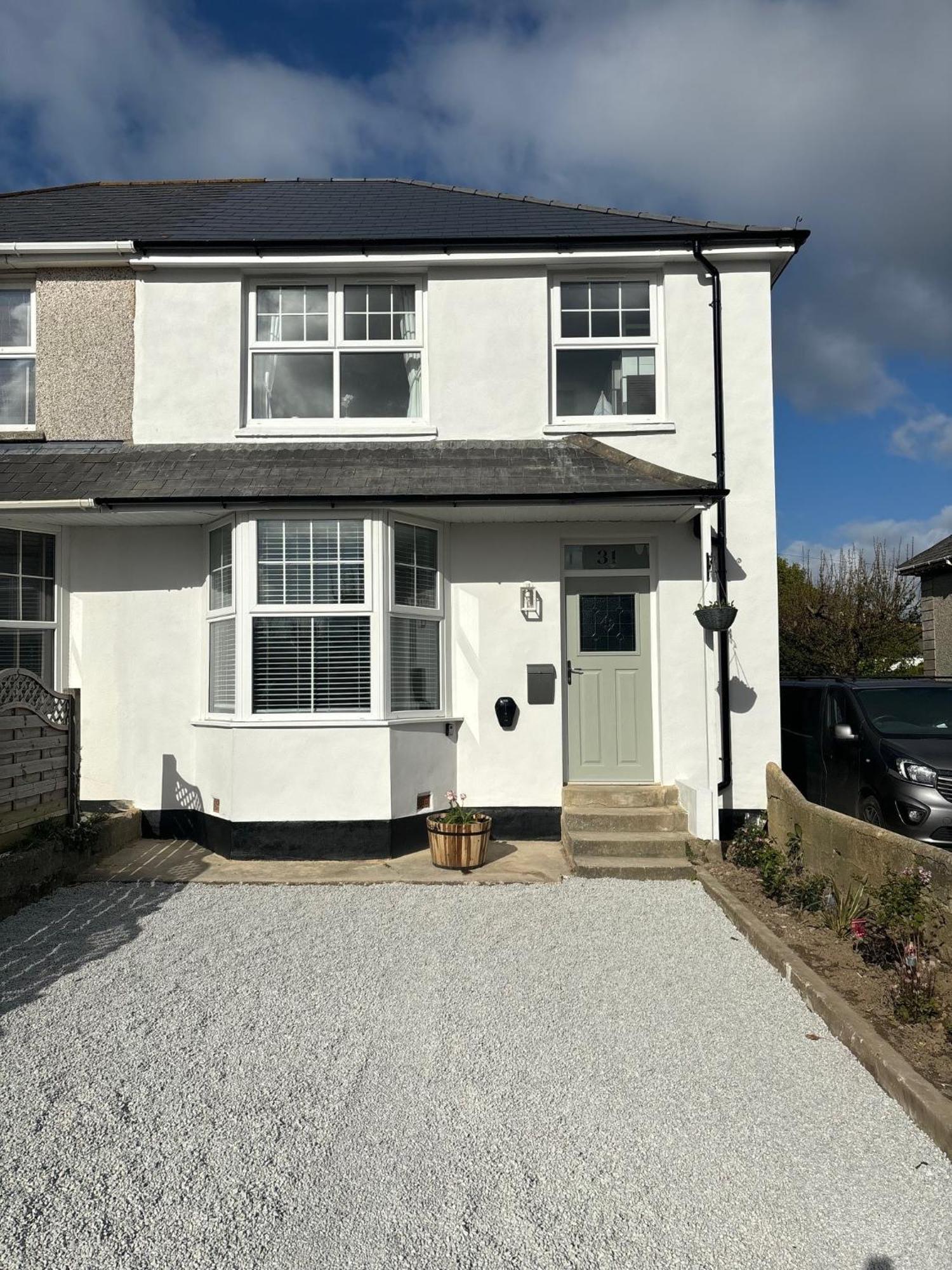 Tolcarne Cottage New Quay Exteriör bild